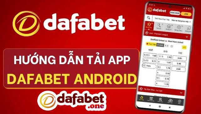 Truy cập bằng app Dafabet không bị chặn